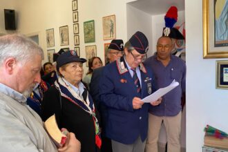 Intitolazione sala agropoli