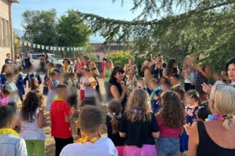 Lustra scuola Corticelle