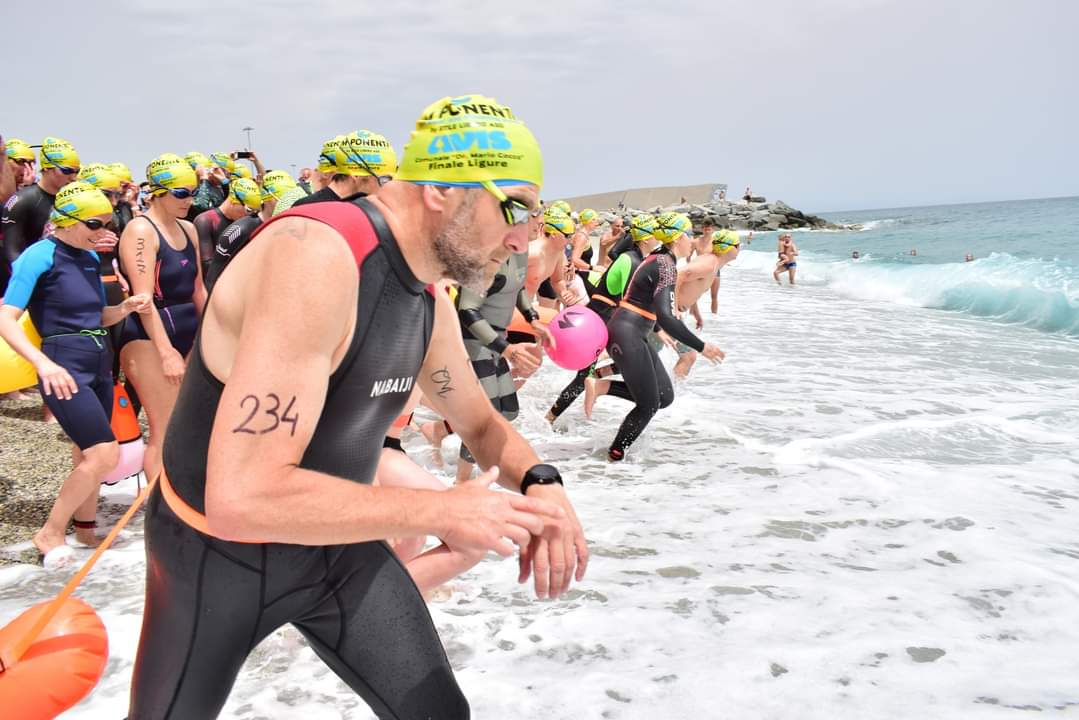 Nuoto acqua libera