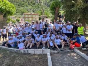 Pedalata ecologica alburnina