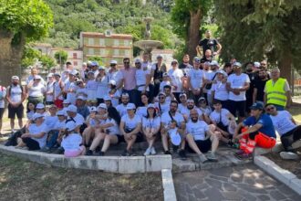 Pedalata ecologica alburnina