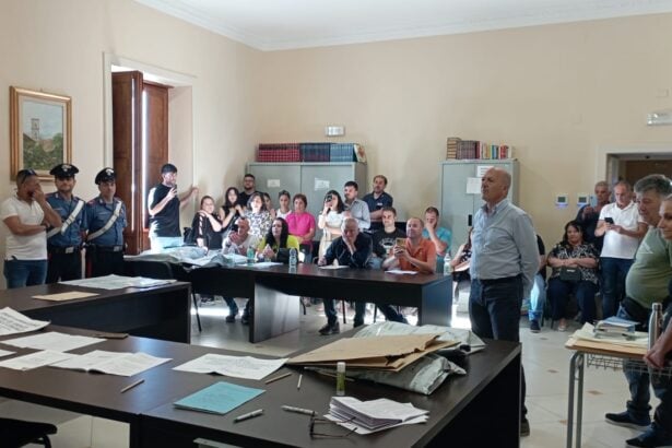 Proclamazione Laureana Cilento