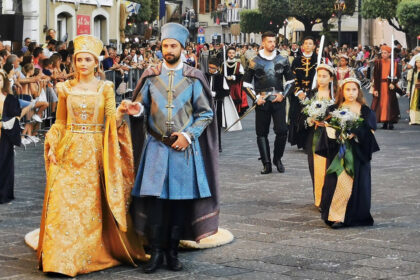 Alla tavola della Principessa Costanza