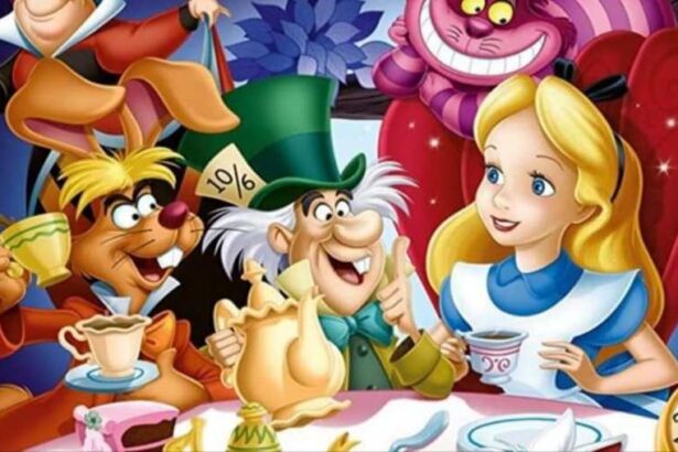 Alice nel paese delle meraviglie