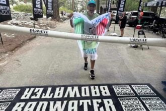 Antonello Volpe, ultramaratoneta