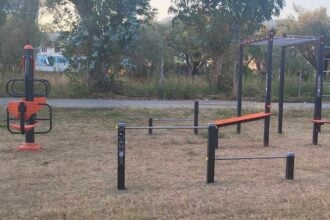 Policastro Bussentino, area fitness