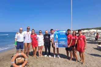 Capaccio Paestum, bandiere blu al mare in sicurezza