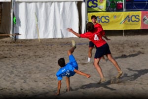 Beach soccer, Capaccio Paestum