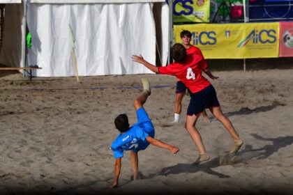 Beach soccer, Capaccio Paestum