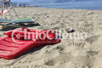 Capaccio Paestum, rifiuti abbandonati