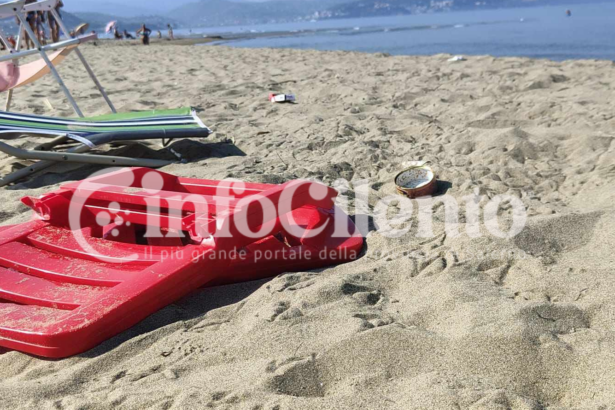 Capaccio Paestum, rifiuti abbandonati