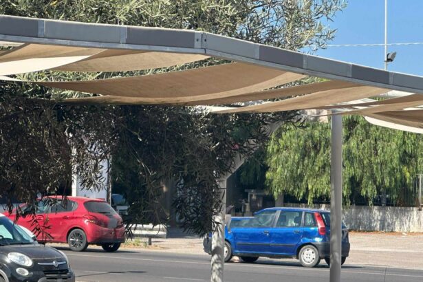 Capaccio, tamponamento