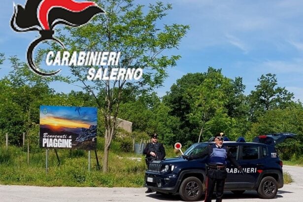 Carabinieri Piaggine