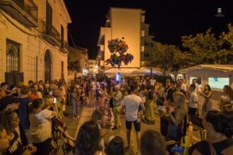 Castellabate, notte blu