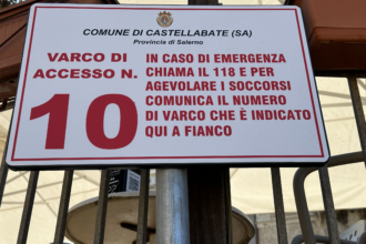 Castellabate, varchi di accesso mezzi soccorso
