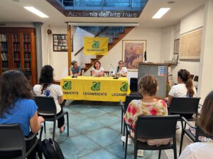 Conferenza stampa Legambiente