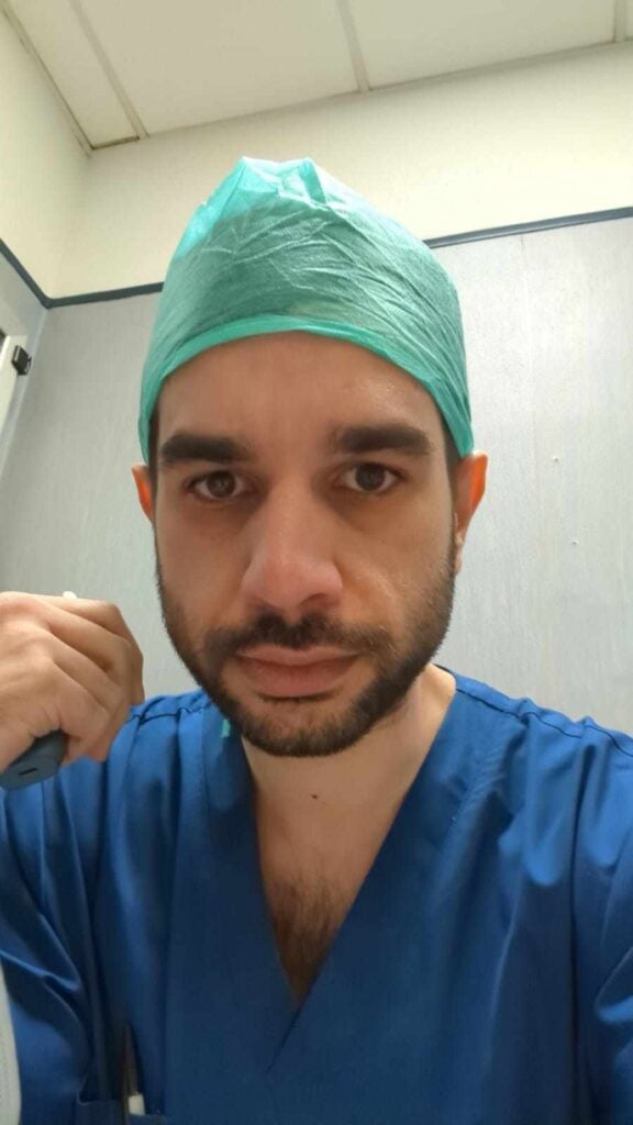 Davide Gerardo Pica, medico