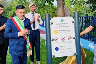 Lustra, parco giochi