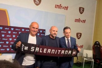 Masrtusciello, mister Salernitana