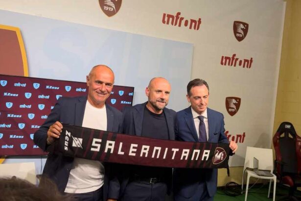 Masrtusciello, mister Salernitana
