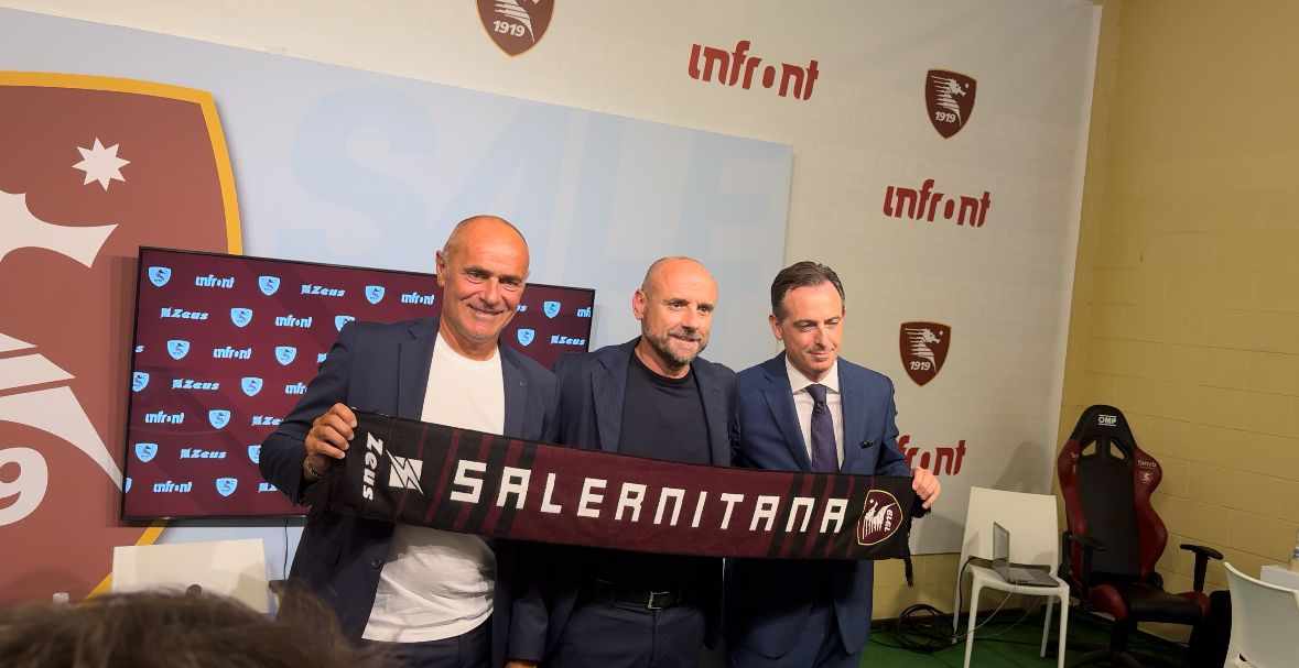Masrtusciello, mister Salernitana