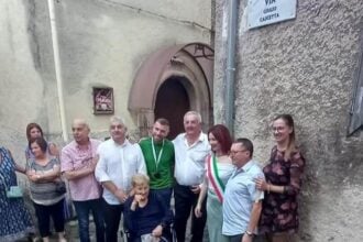 Monte San Giacomo, intitolata strada