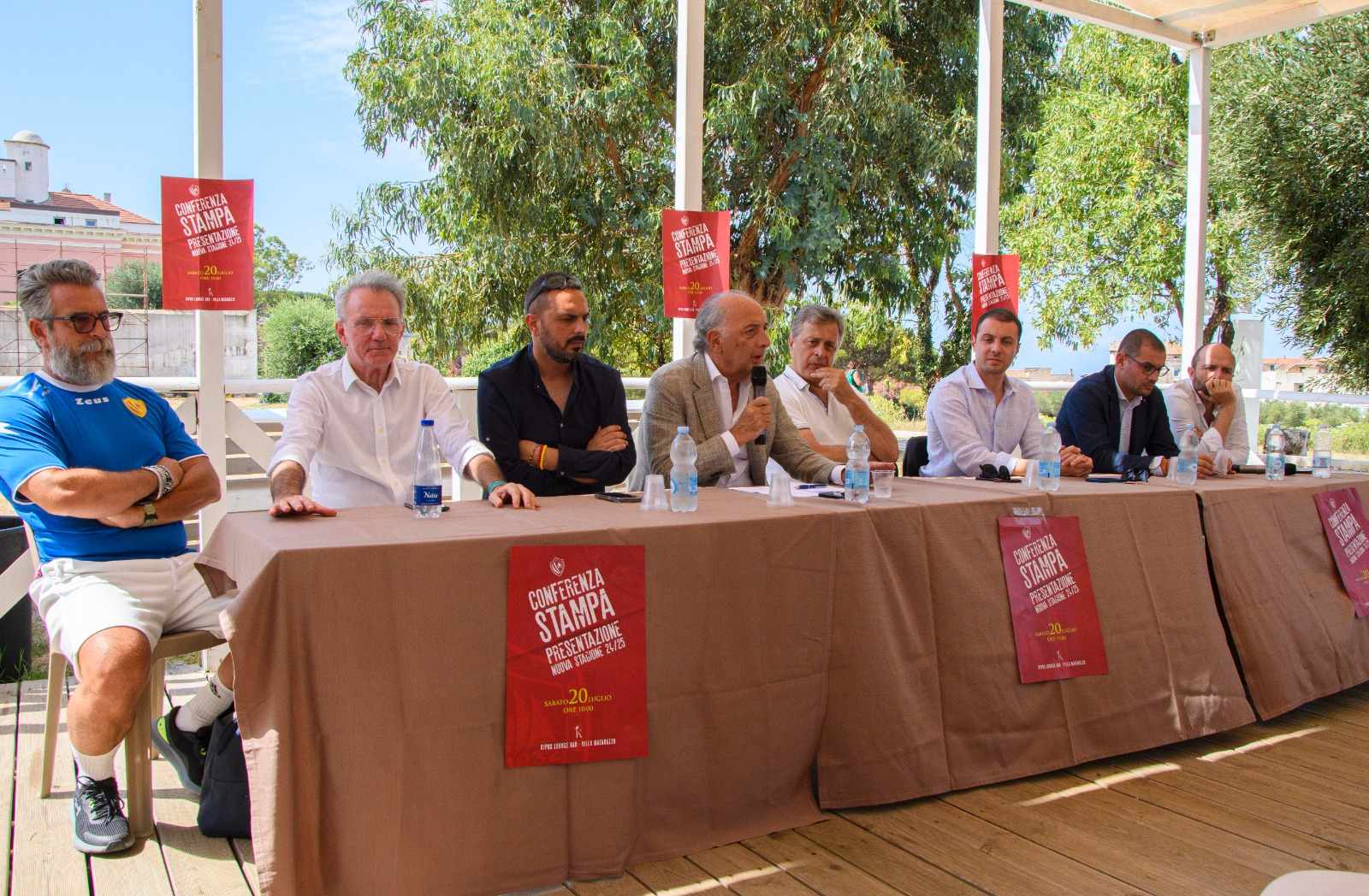 Conferenza stampa Polisportiva Santa Maria