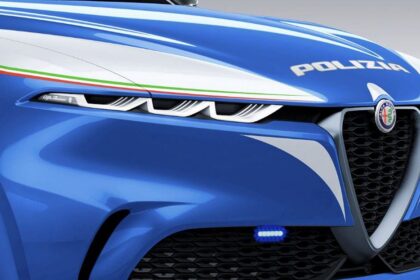 Macchina Polizia