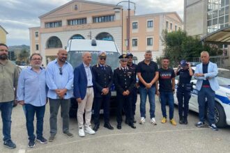 Agropoli, polizia municipale nuovi mezzi