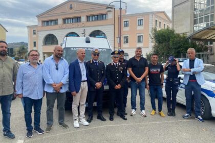 Agropoli, polizia municipale nuovi mezzi