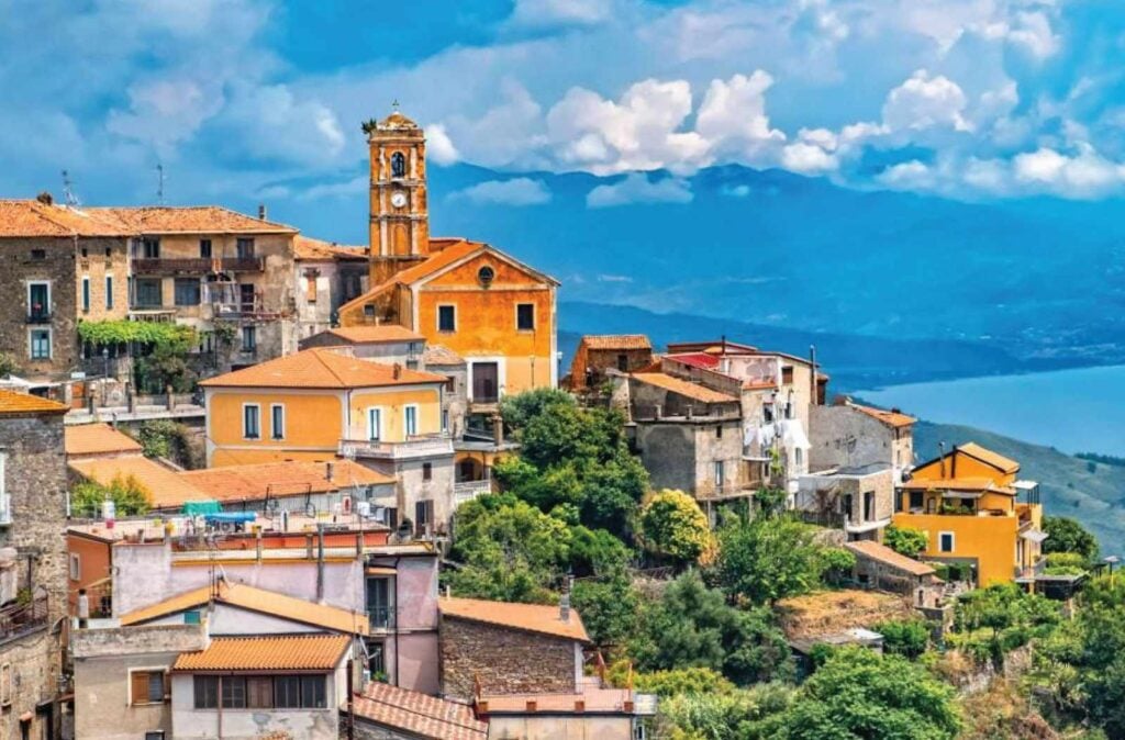 Pollica panorama