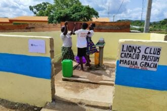 Pozzo in Costa D'Avorio