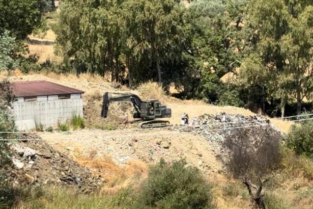 Roccadaspide rifiuti interrati