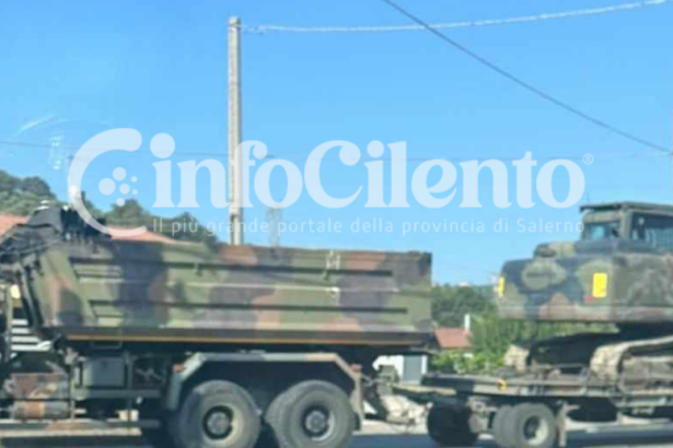 Roccadaspide, operazioni di scavo rifiuti interrati