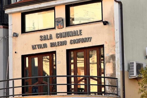 Sala Comunale Serre