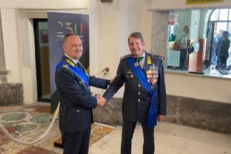 Guardia di Finanza, cambio al vertice