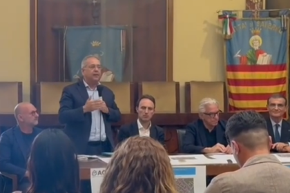 Salerno conferenza