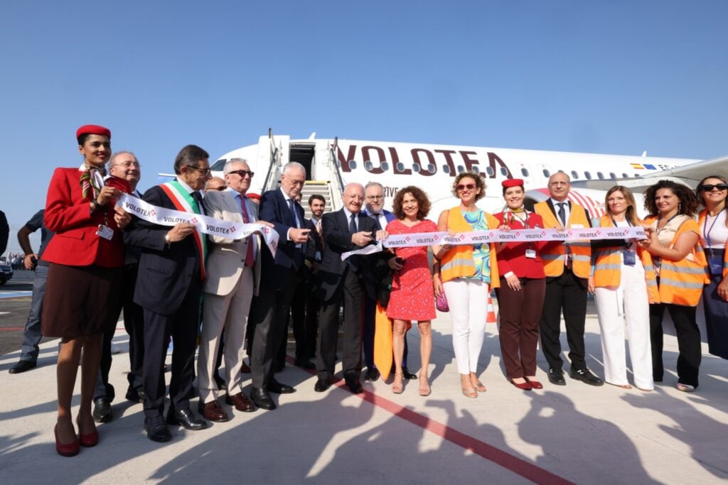 Volotea prima compagnia aereo