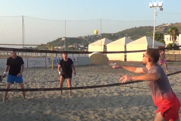 Beach Tennis Agropoli