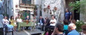 Caggiano mostra Scandalì