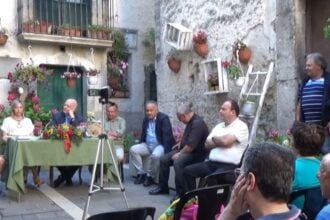 Caggiano mostra Scandalì