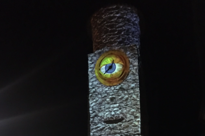 Videomapping Sanza