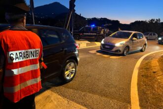 Controlli carabinieri Sapri