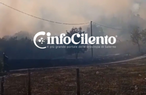 Incendio Castel san lorenzo