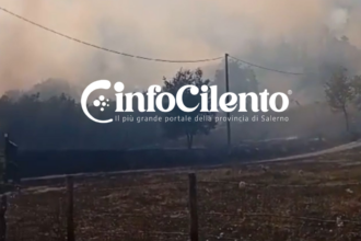 Incendio Castel san lorenzo