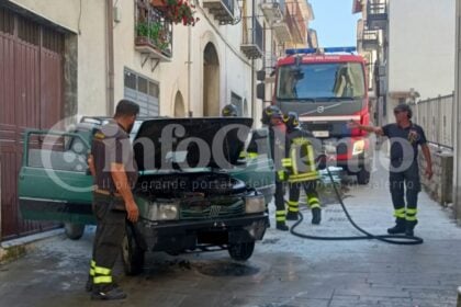 Incendio Sacco
