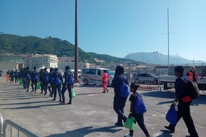 Sbarco Salerno