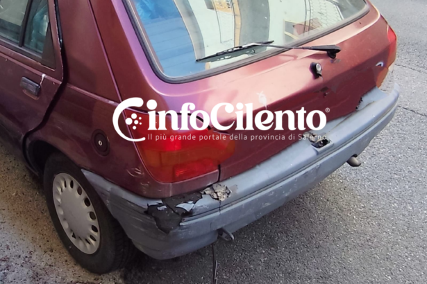 Sequestro auto Roccadaspide