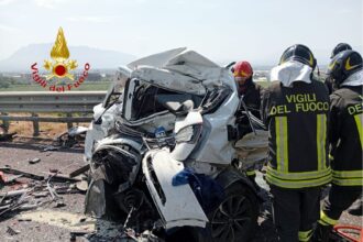 Soccorsi incidente Eboli