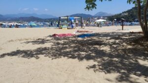 Spiaggia disabili Palinuro